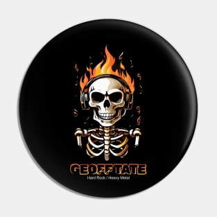 geoff tate Pin