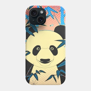 Panda Pop Art Phone Case