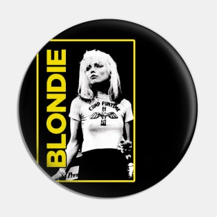 Retro Blondie Pin