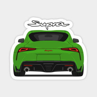 Rear Supra 5th Generation GR A90 green Magnet