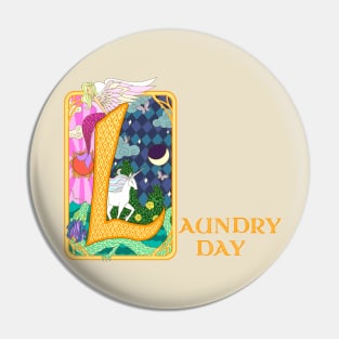 Mundane Fairytale Pin