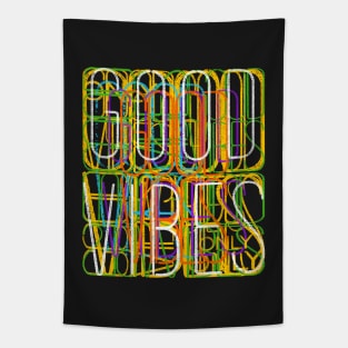 Neon Lights Tapestry