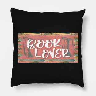 Booklover Pillow