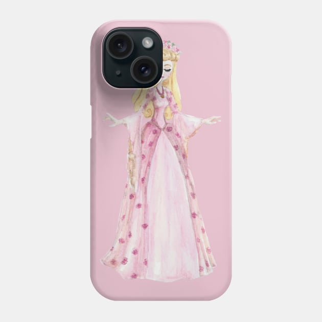 Princess 16 Phone Case by littlemoondance