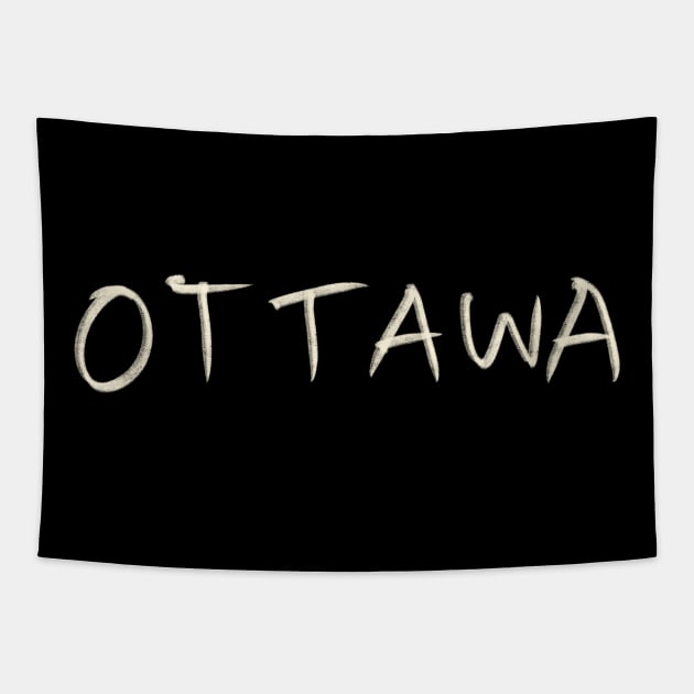 Ottawa Tapestry by Saestu Mbathi