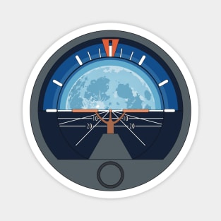 Attitude Indicator Moonrise Magnet