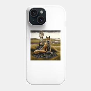 Celtic Fox #001 Phone Case