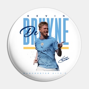 Kevin De Bruyne Pin