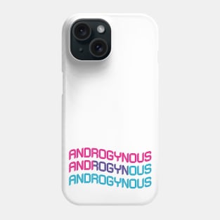 Androgynous proud flag Phone Case