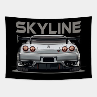 Skyline GTR Tapestry