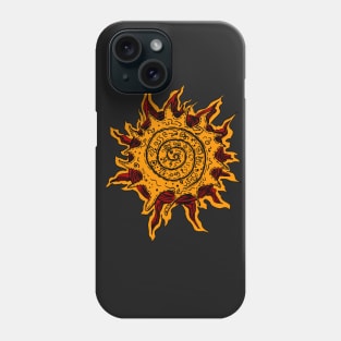 Sun Phone Case