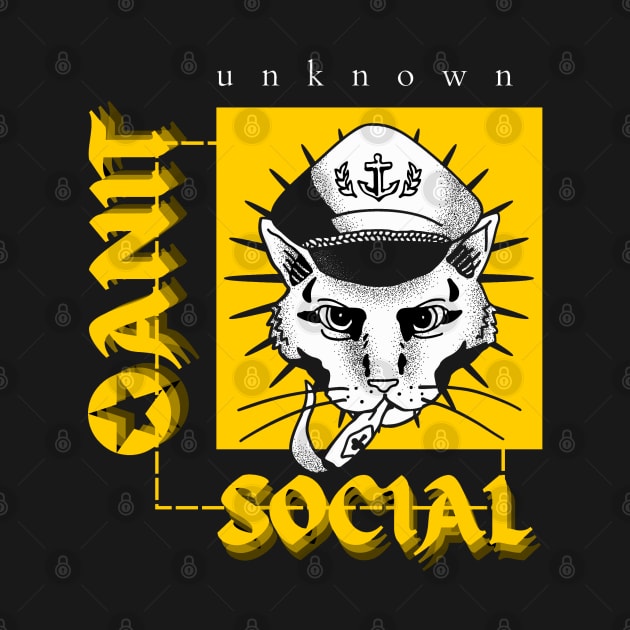 Motivational and psychological phrases / anti-Social by UNKNOWN COMPANY