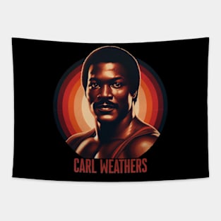 Carl Weathers - apollo creed Tapestry