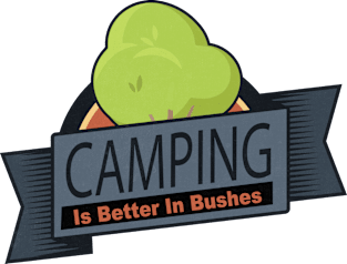 Camping Is Better - Clean for the Kids! Magnet