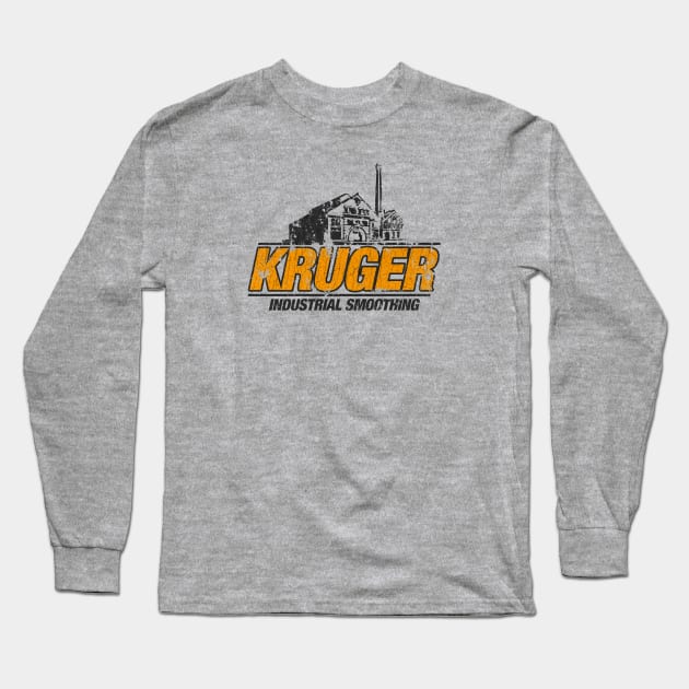 Kruger Industrial Smoothing - Nyc - Long Sleeve T-Shirt