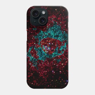 Black Panther Art - Glowing Edges 255 Phone Case