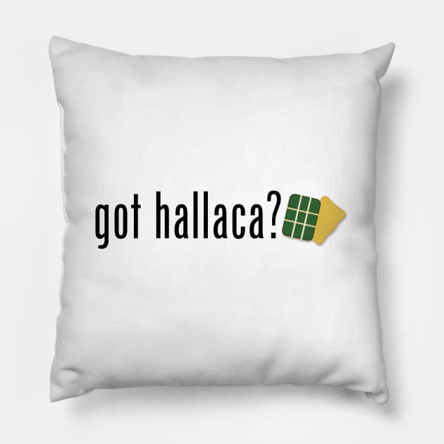 Got Hallaca? Pillow by MIMOgoShopping