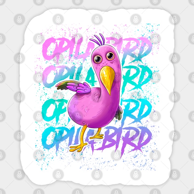 Garten of Banban Opila Bird ?/? | Sticker