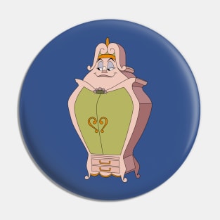 Madame de la Grande Bouche Pin