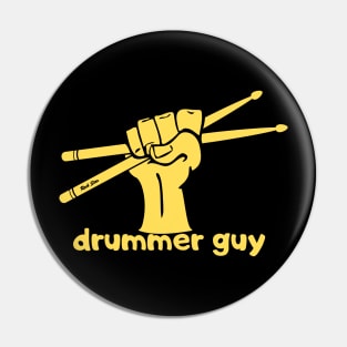 drummer guy Pin