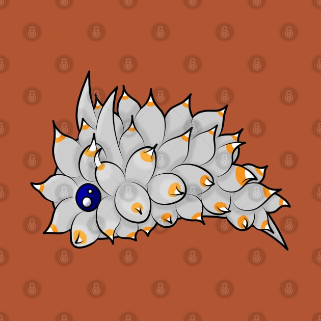 Cute Sea Slug: Lus by Kaiko's Kreations