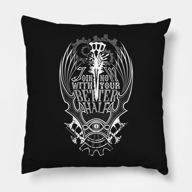 Vanitas' Ego (REMNANT) Pillow by Nijuukoo