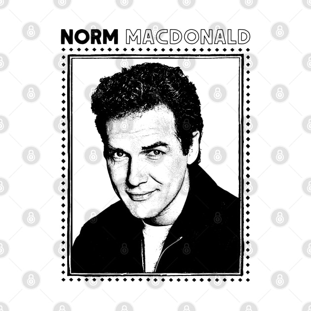 Norm Macdonald /// Fan Art Tribute Design by DankFutura