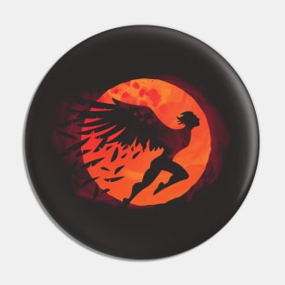 Icarus: Sunset Pin