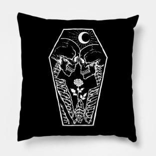 Till Death Don't Us Part Pillow