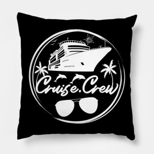 Cruise Squad Pillow