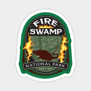 Fire Swamp National Park Magnet