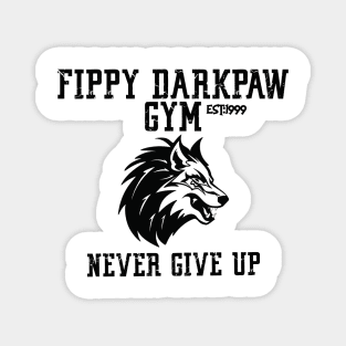 The Darkpaw Gym Magnet