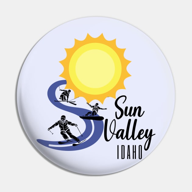 Sun Valley, Idaho USA. Gift Ideas For The Ski Enthusiast. Pin by Papilio Art