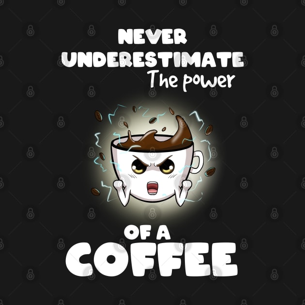 Coffee power! by MerchBeastStudio