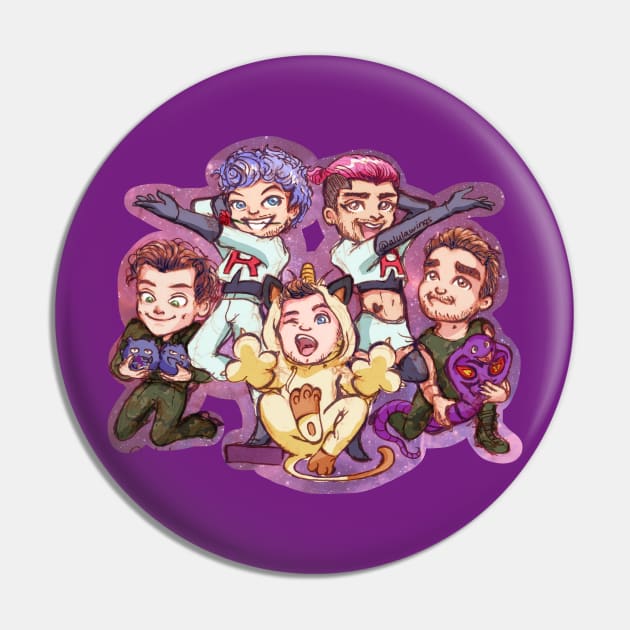 The Greatest Team Pin by alulawings