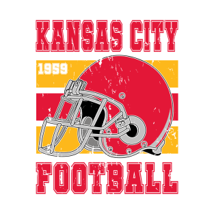 Kansas City Retro Football T-Shirt