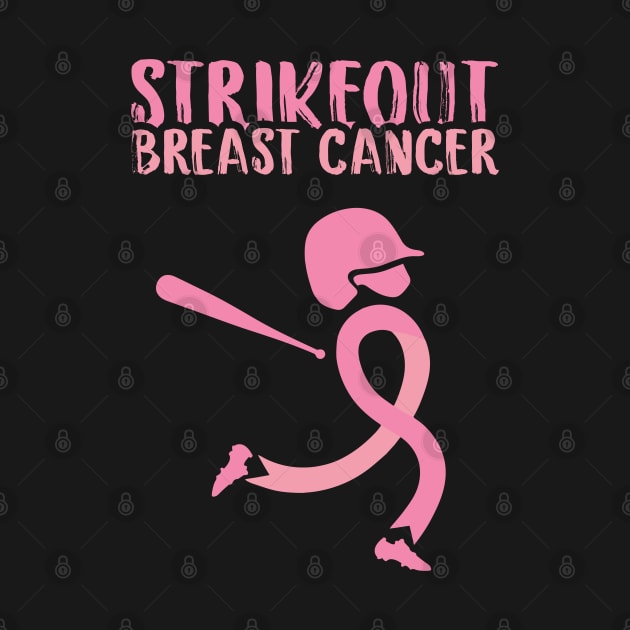 Baseball Strike out Breast Cancer by busines_night