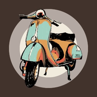 vespa scooter T-Shirt