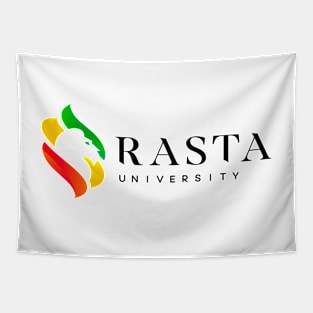 Rasta University Logo Reggae Tapestry