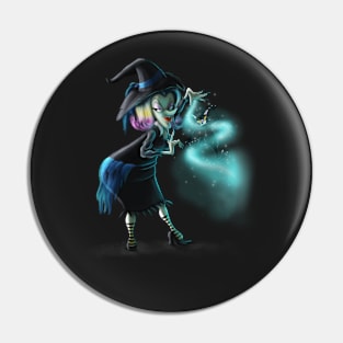 Velda Witch Pin