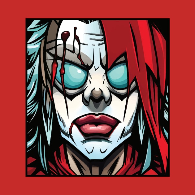 Bloody Clown by WildChed ArtisTee