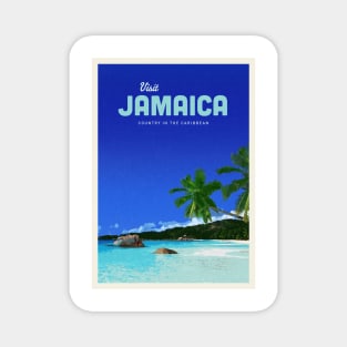 Visit Jamaica Magnet