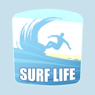Surf Life - Surfer Fashion T-Shirt