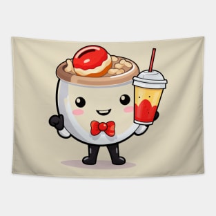 awaii  junk food T-Shirt cute  funny Tapestry