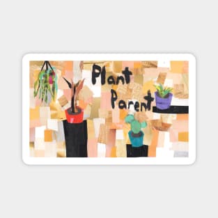 Plant Parent Magnet