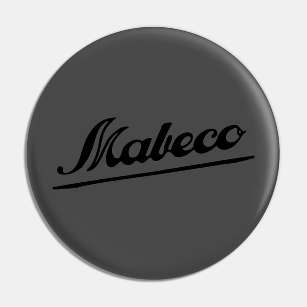 Mabeco Vintage Motorcycle Pin by RosaLinde2803