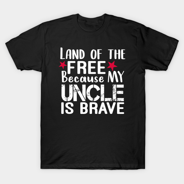 Download Land Of The Free Because My Uncle Is Brave Patriotic Svg Girl Svg 4th Of July Svg Red White And Blue Svg Boy 4th Of July 4th Of July Pregnancy Announcement My