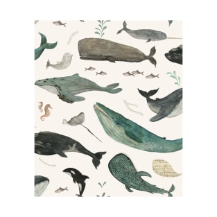 Big whale song T-Shirt