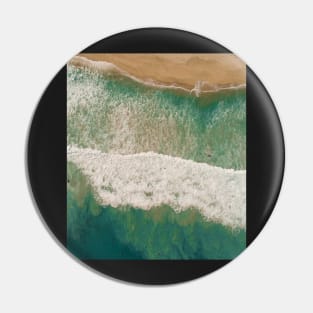 Winter Surf Pin