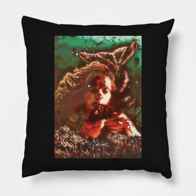 Carnivore Pillow by BoneArtPetite